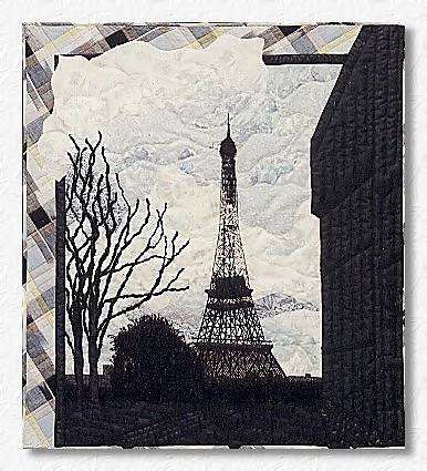 The Quilt: 'Almost April In Paris